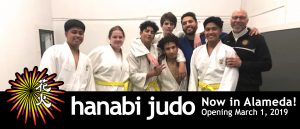 Hanabi Judo in Alameda