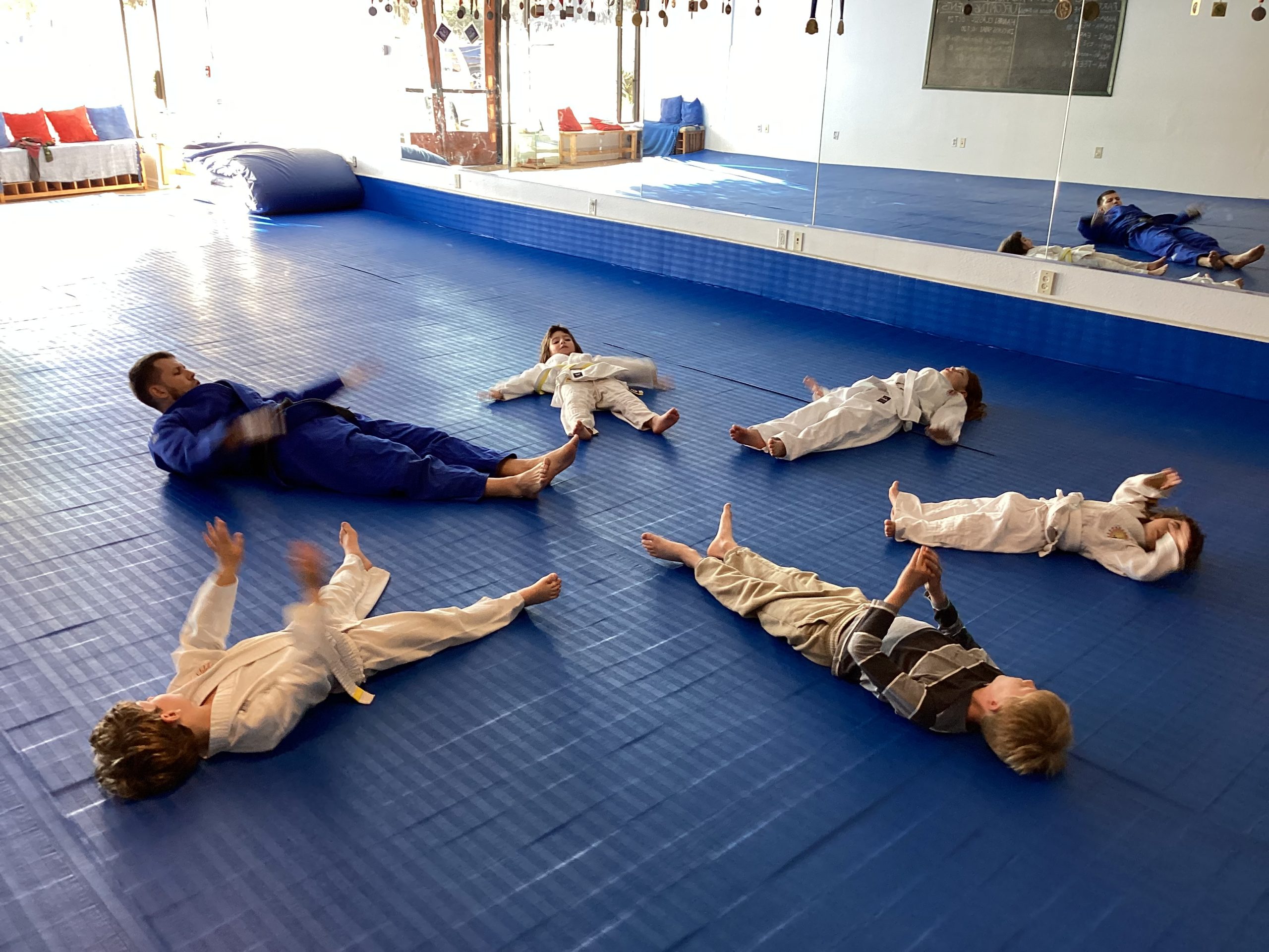 Hanabi Judo After Care