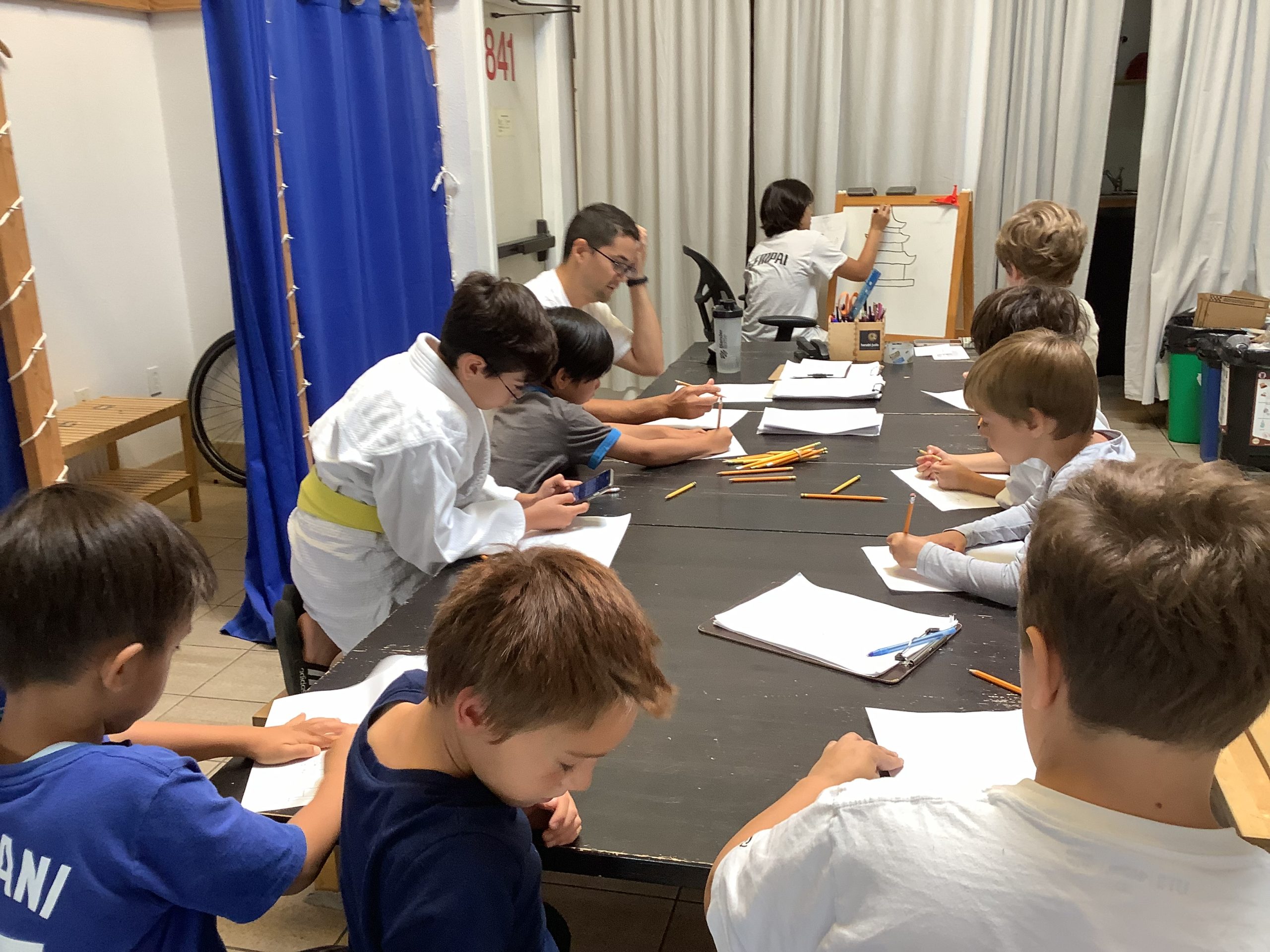 Hanabi Judo After Care