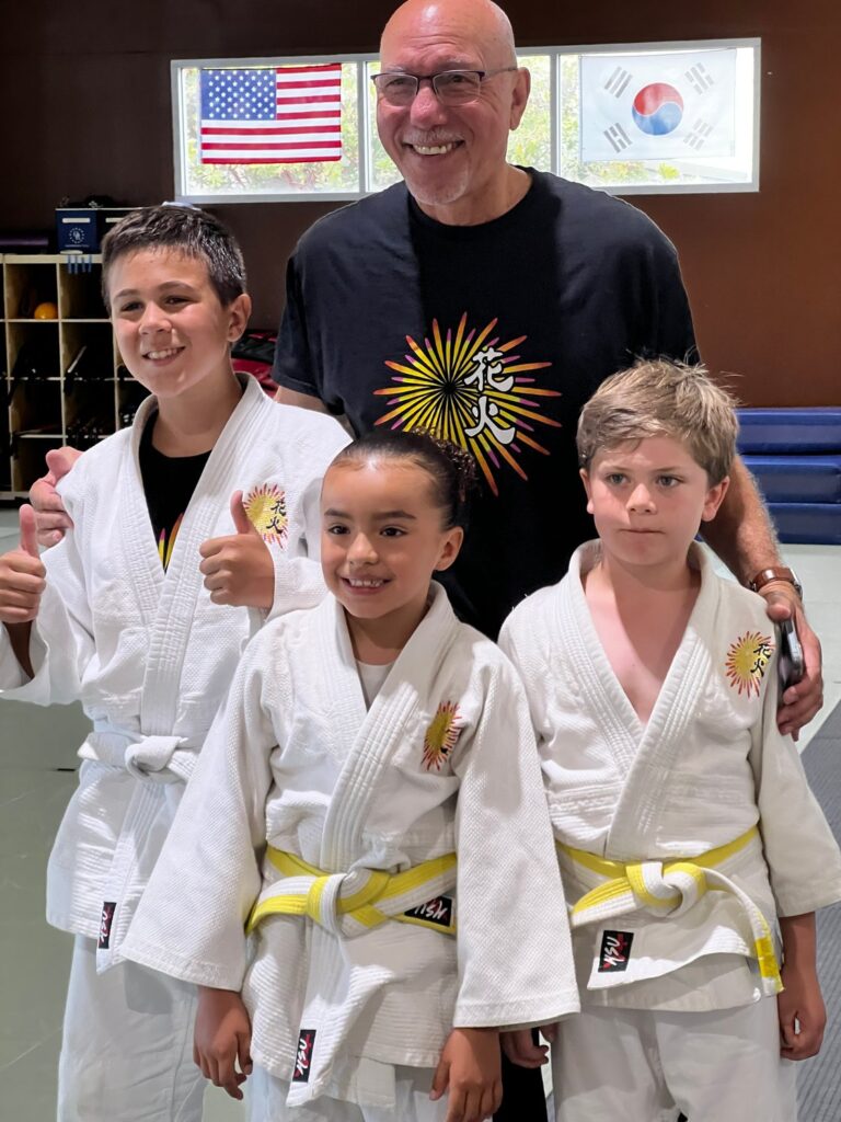 Hanabi’s Top Judo Developmental Champions
