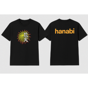 Hanabi Black Tee