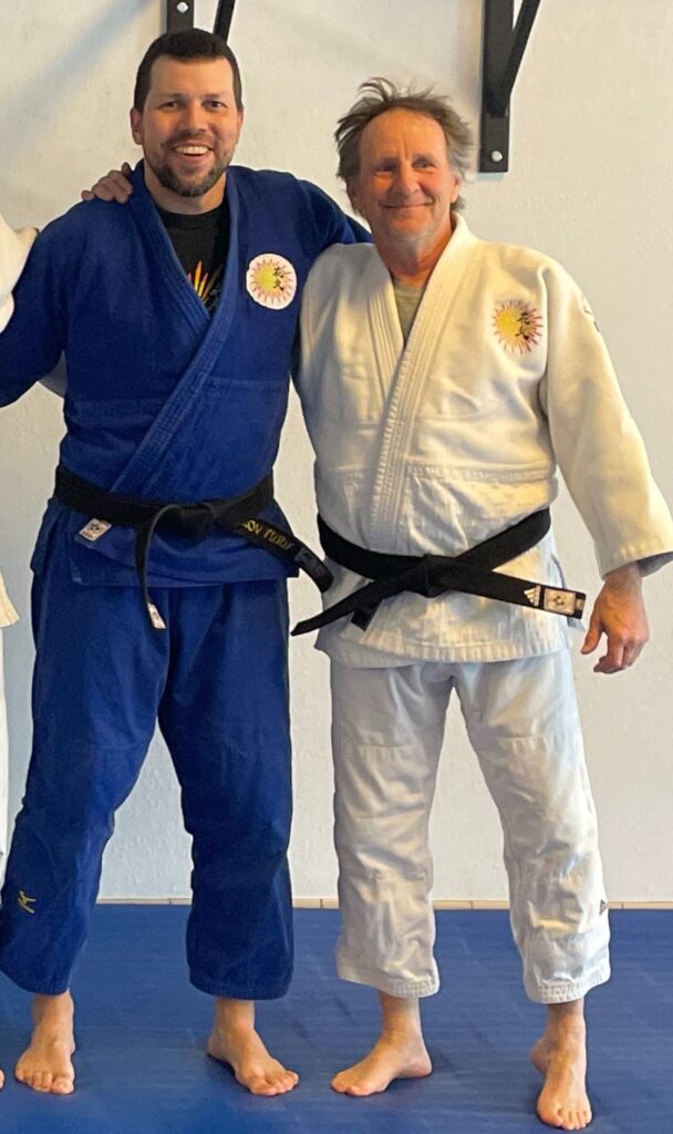 Hanabi’s Yurii Sensei and Stephen Sensei