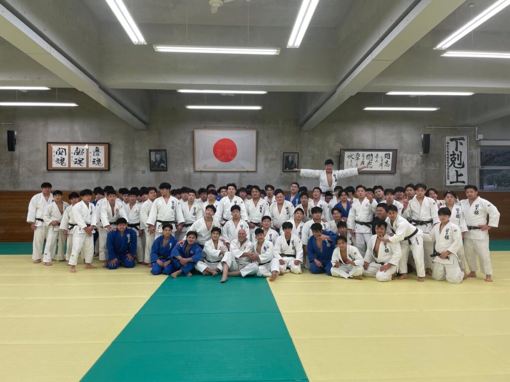 Kokushikan University is Coming!