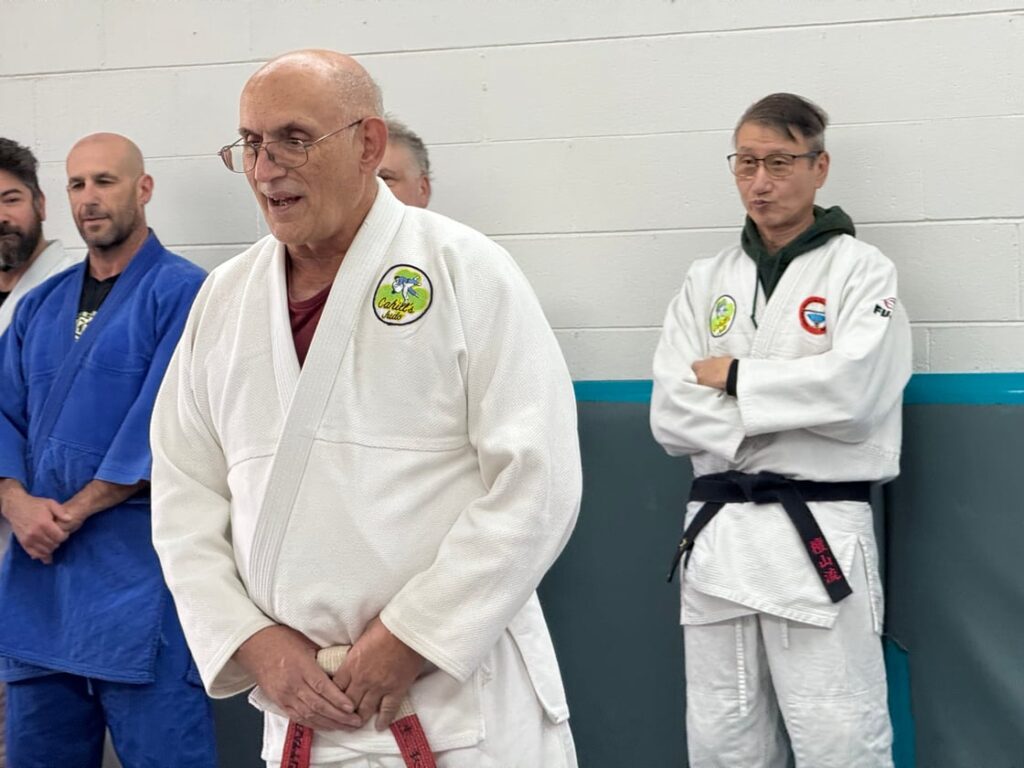 Team Hanabi to Cahill’s Judo