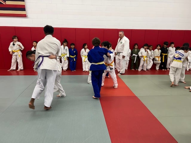 Team Hanabi to Cahill’s Judo