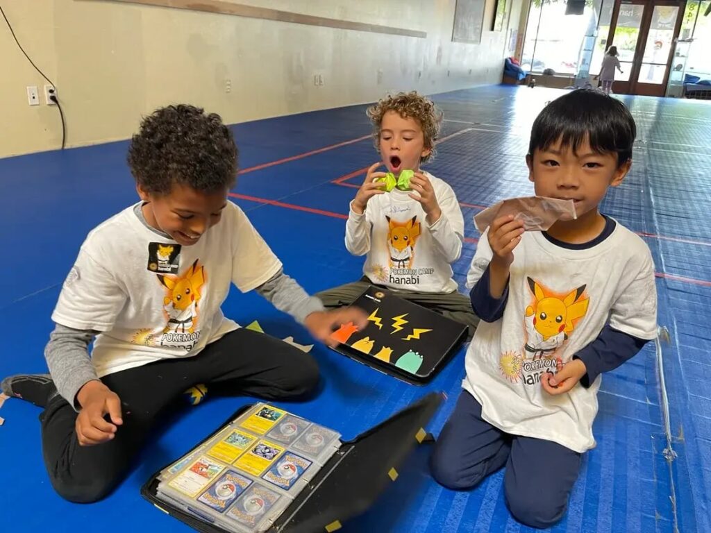 Hanabi Summer Pokecamp
