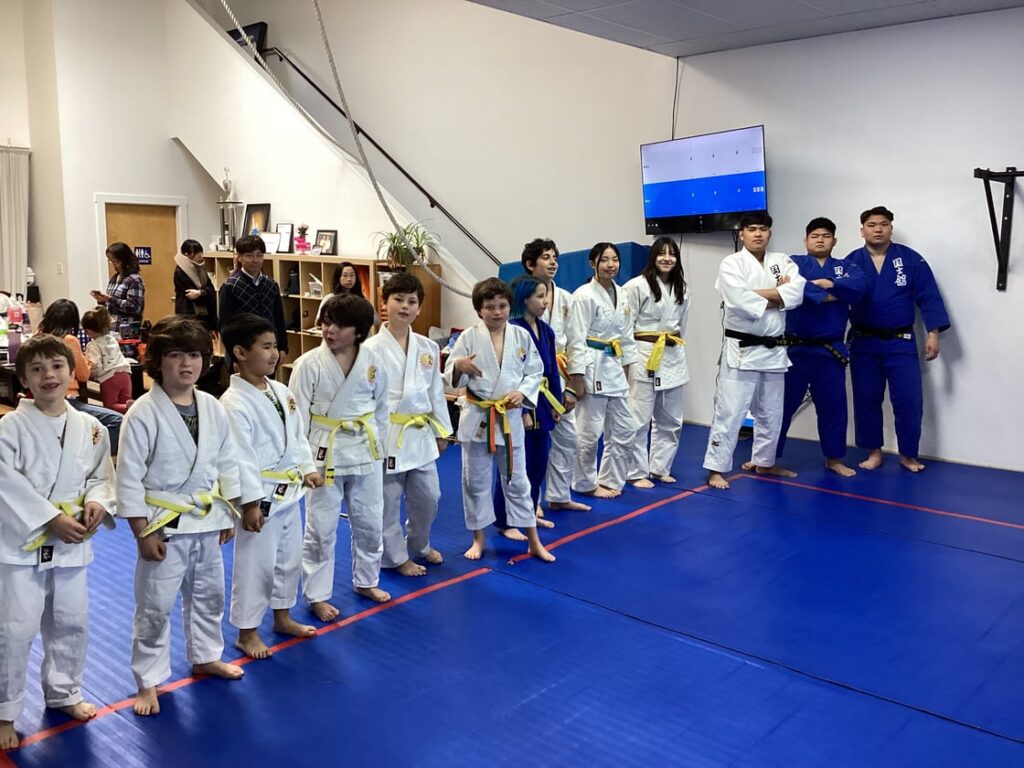 Kokushikan University and February In-Class Shiai