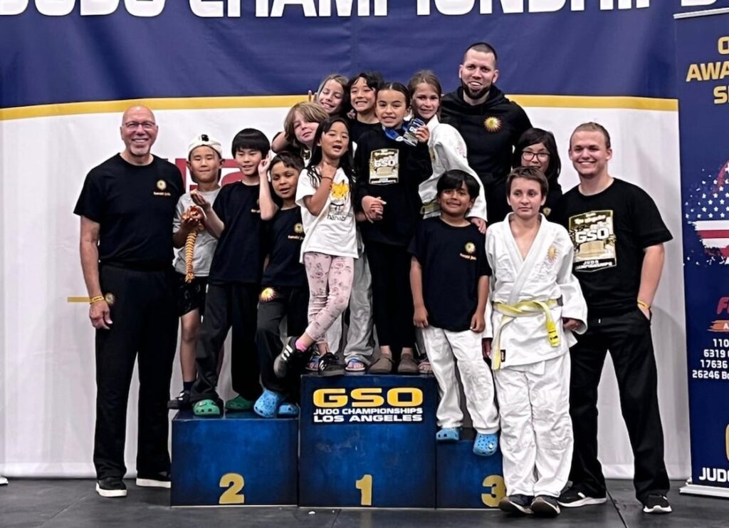 Hanabi Earns Gold at the Golden State Open