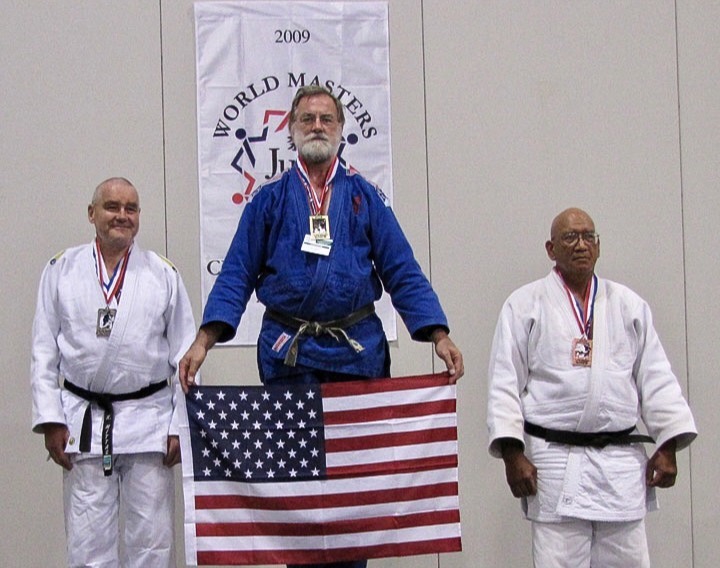 World Master’s Champion Richard Hodges