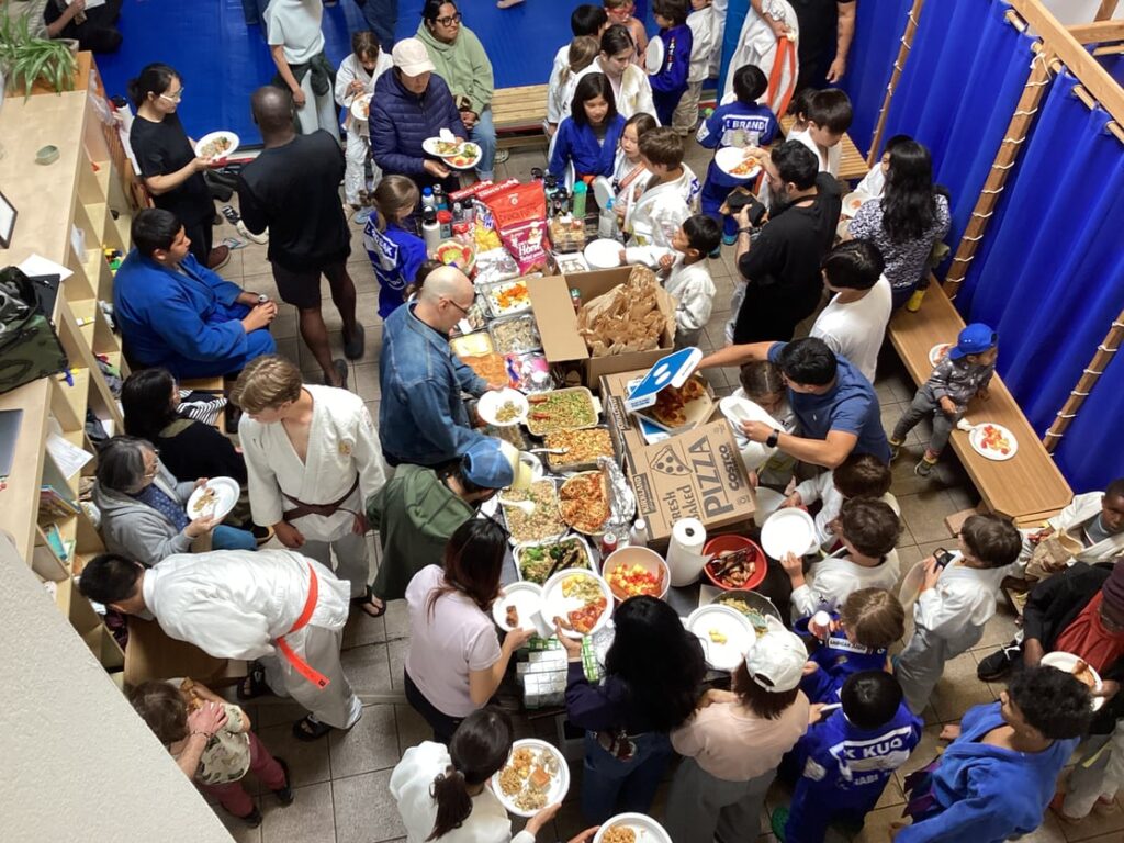 May In-Class Shiai and Pot Luck!