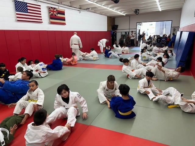 Team Hanabi Training at Cahill’s Judo Academy