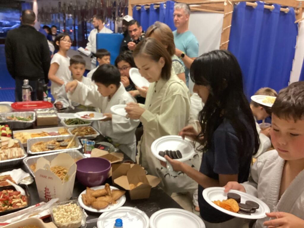May In-Class Shiai and Pot Luck!