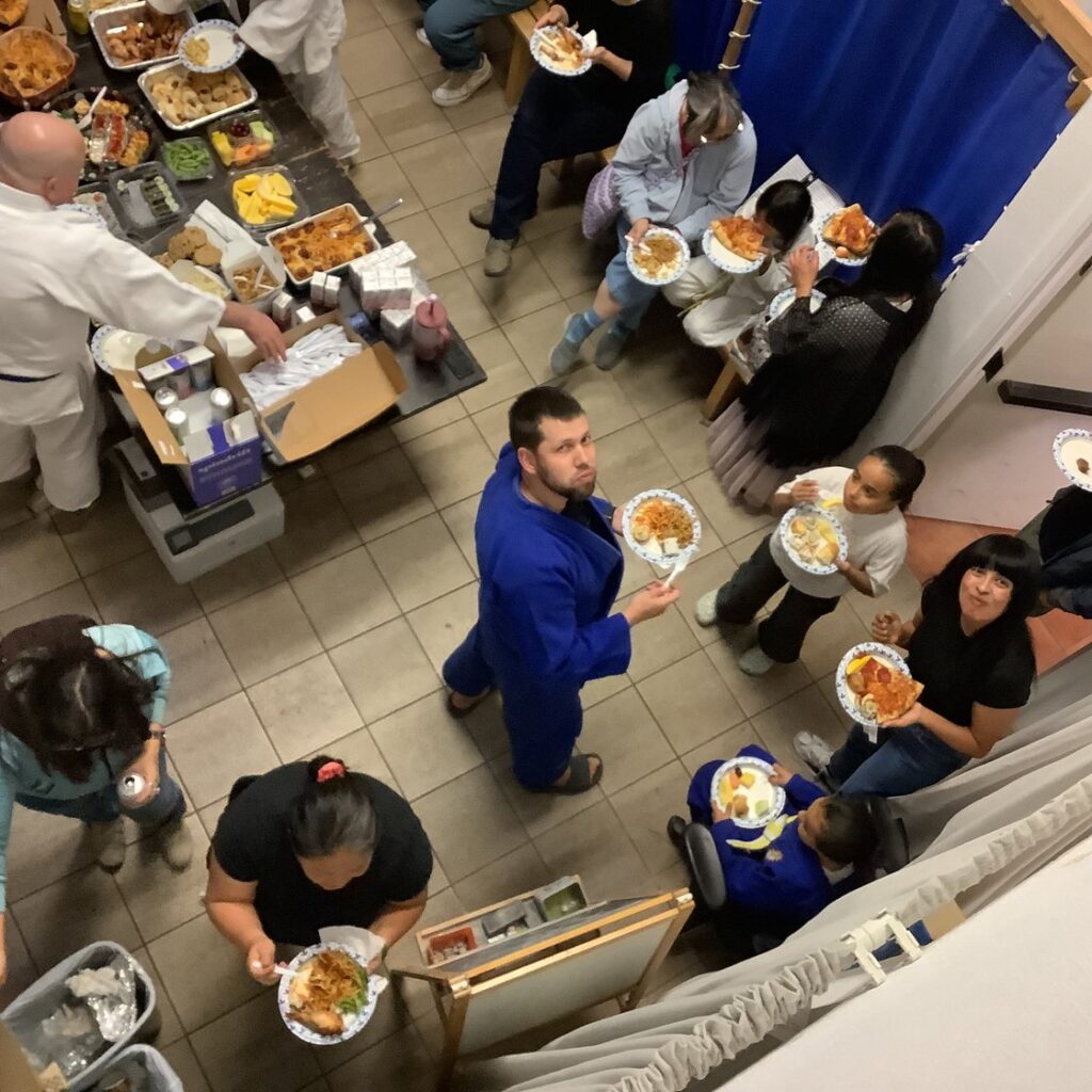 May In-Class Shiai and Pot Luck!