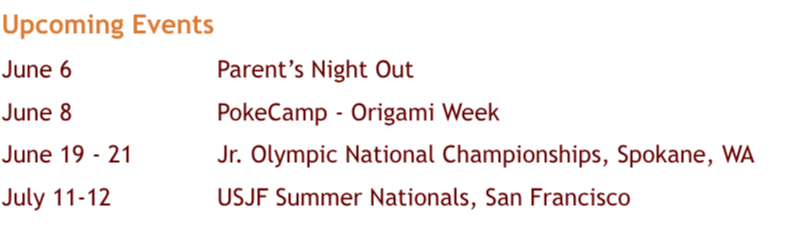 Feel free to contact us at: 510-604-6640 or info@hanabijudo.com.