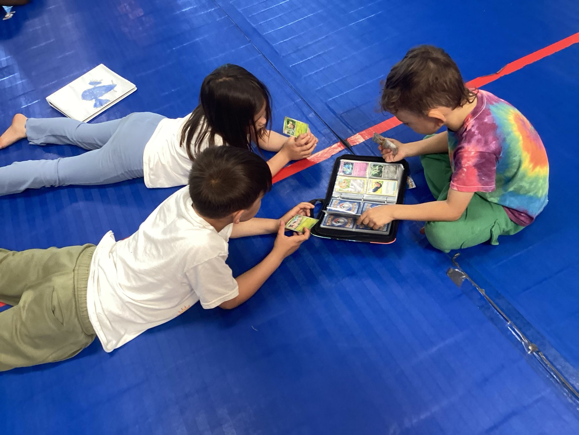 Hanabi camp kids tablet — Hanabi Judo, Albany CA