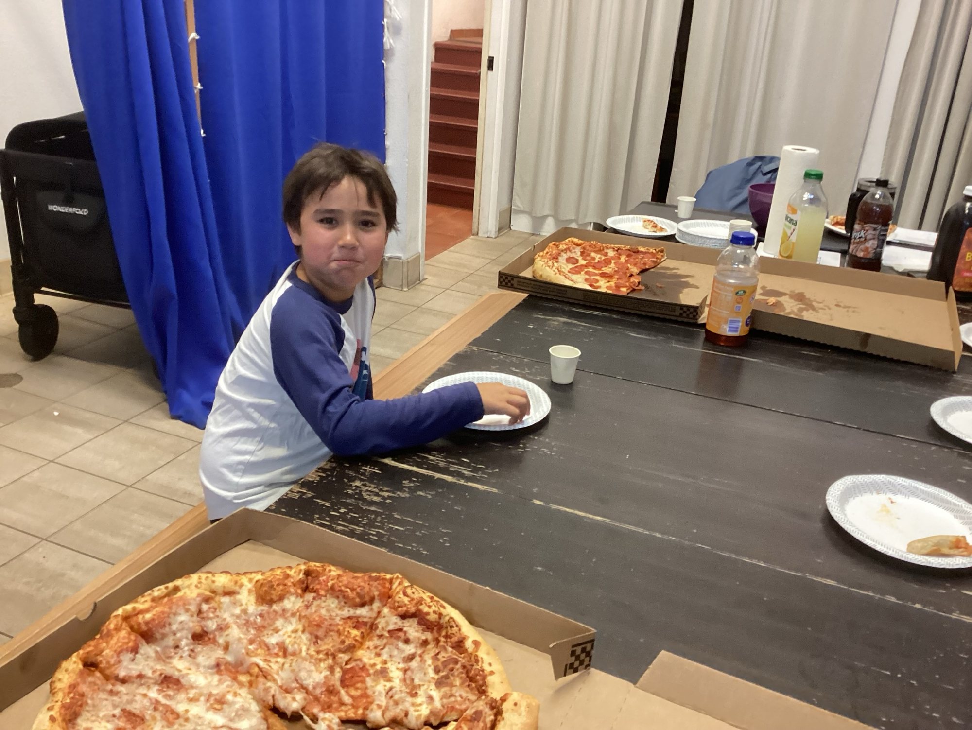 Hanabi camp pizza — Hanabi Judo, Albany CA