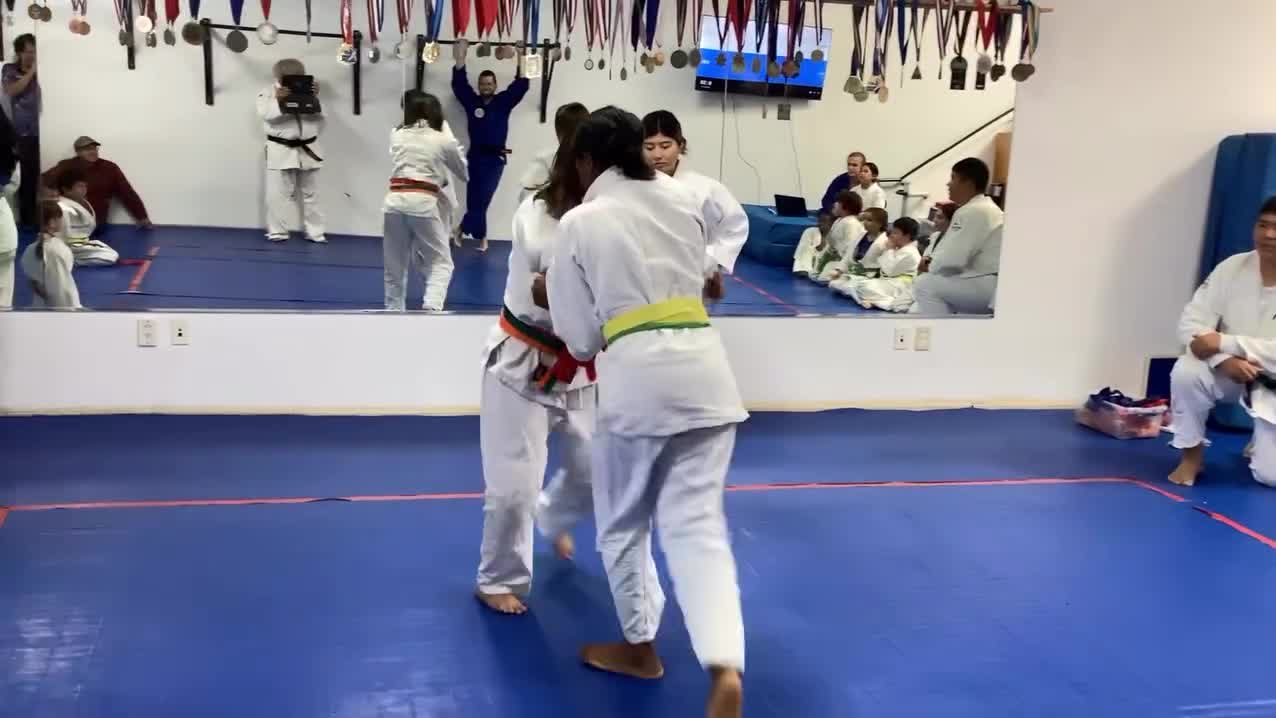 Hanabi Judo dojo 3 poster — Hanabi Judo, Albany CA
