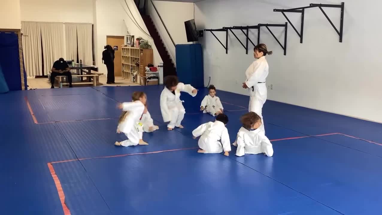 Hanabi Judo dojo 5 poster — Hanabi Judo, Albany CA