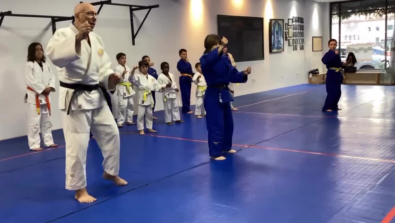 Hanabi Judo dojo 6 poster — Hanabi Judo, Albany CA