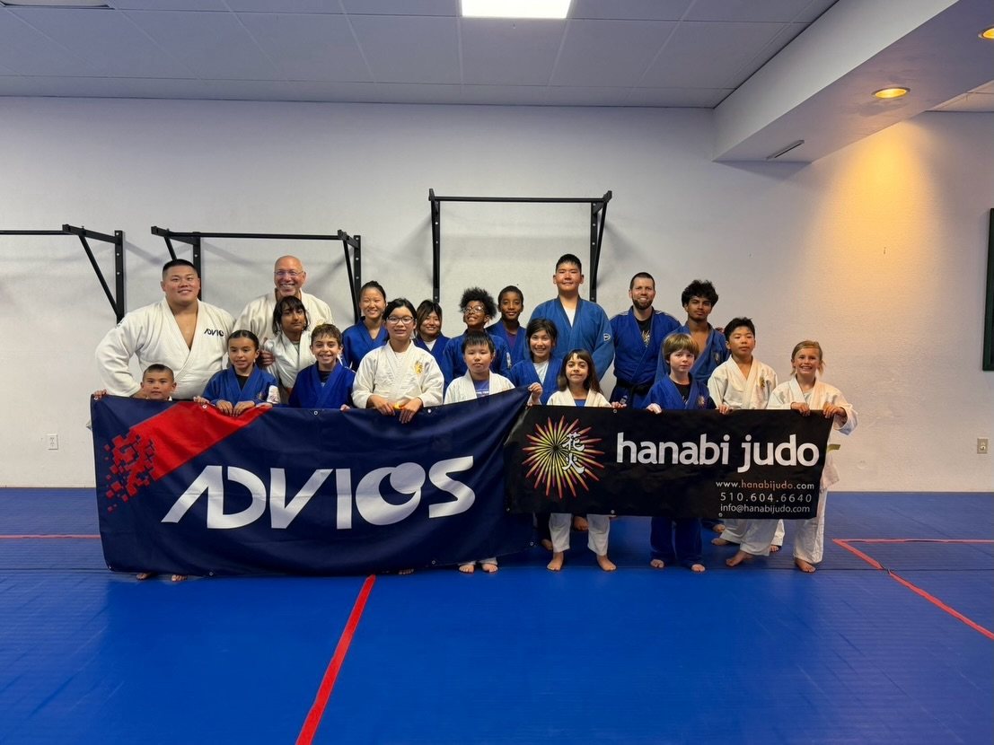 Hanabi Judo team banner — Hanabi Judo, Albany CA