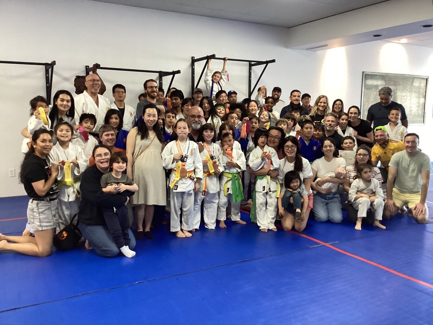 Hanabi Judo whole club group — Hanabi Judo, Albany CA