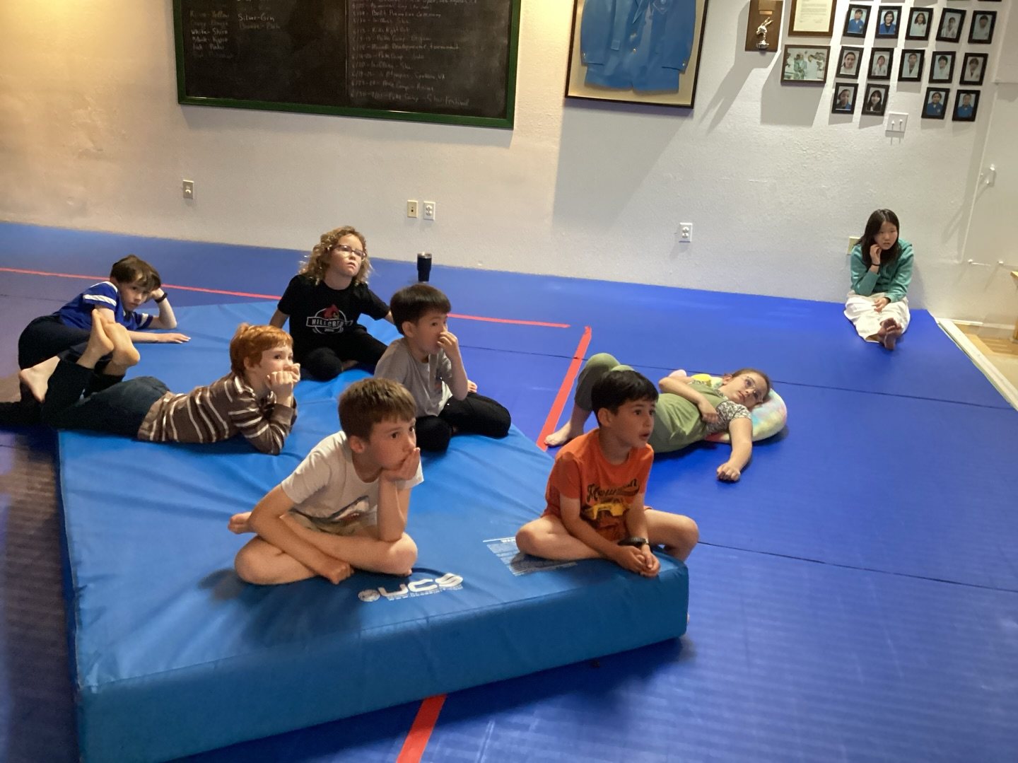 Hanabi oyako toddlers parents — Hanabi Judo, Albany CA